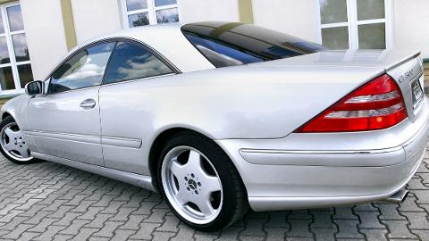 Mercedes-Benz CL C215  (306KM) - 17 999  PLN, 2001 - wyprzedaż | Autoria.pl