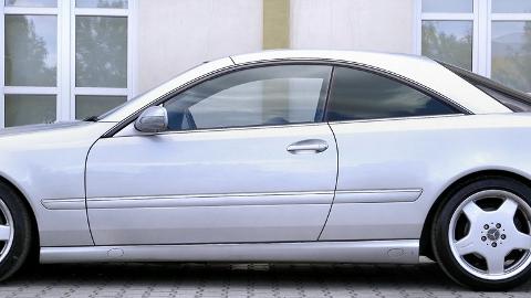 Mercedes-Benz CL C215  (306KM) - 17 999  PLN, 2001 - wyprzedaż | Autoria.pl