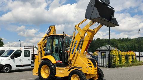 Komatsu WB93R-5E0 Szybko Złącze Zadbana Super Stan OKAZJA !!! (100KM) -  205 000  PLN, 2018 - Widełki - wyprzedaż | Autoria.pl