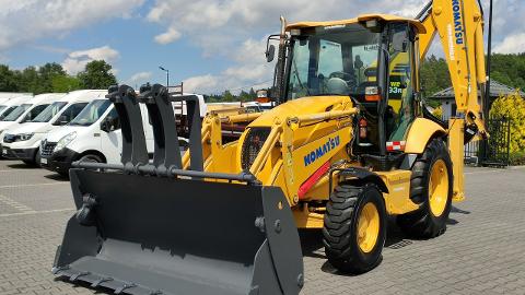 Komatsu WB93R-5E0 Szybko Złącze Zadbana Super Stan OKAZJA !!! (100KM) -  205 000  PLN, 2018 - Widełki - wyprzedaż | Autoria.pl