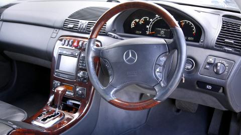 Mercedes-Benz CL C215  (306KM) - 17 999  PLN, 2001 - wyprzedaż | Autoria.pl