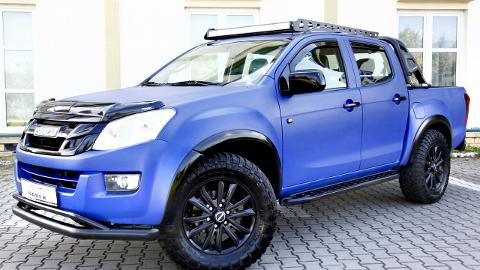 Isuzu D-Max II  (163KM) - 72 999  PLN, 2014 - wyprzedaż | Autoria.pl