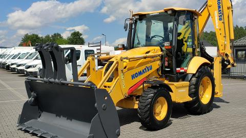 Komatsu WB93R-5E0 Szybko Złącze Zadbana Super Stan OKAZJA !!! (100KM) -  205 000  PLN, 2018 - Widełki - wyprzedaż | Autoria.pl