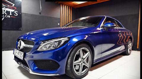 Mercedes-Benz Klasa C W205  (245KM) -  179 900  PLN, 2018 - Banino - wyprzedaż | Autoria.pl