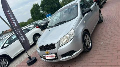 Chevrolet Aveo T200/T250  (85KM) - 8 500  PLN, 2008 - SADE BUDY - wyprzedaż | Autoria.pl