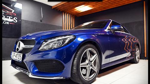 Mercedes-Benz Klasa C W205  (245KM) -  179 900  PLN, 2018 - Banino - wyprzedaż | Autoria.pl