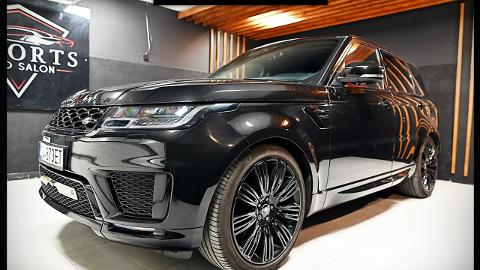 Land Rover Range Rover Sport II  (306KM) -  269 900  PLN, 2019 - Banino - wyprzedaż | Autoria.pl