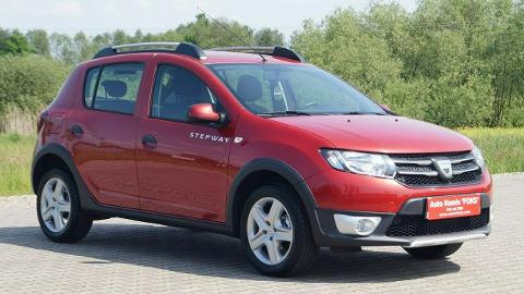 Dacia Sandero Stepway II  (90KM) - 37 900  PLN, 2015 - Goczałkowice-Zdrój - wyprzedaż | Autoria.pl