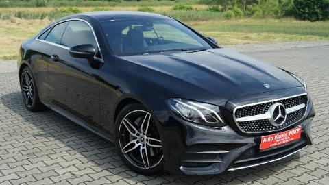 Mercedes-Benz Klasa E W213  (194KM) -  149 900  PLN, 2017 - Goczałkowice-Zdrój - wyprzedaż | Autoria.pl