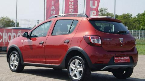 Dacia Sandero Stepway II  (90KM) - 37 900  PLN, 2015 - Goczałkowice-Zdrój - wyprzedaż | Autoria.pl