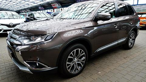 Mitsubishi Outlander III  (150KM) -  106 900  PLN, 2018 - Mysłowice - wyprzedaż | Autoria.pl