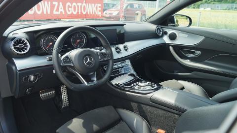 Mercedes-Benz Klasa E W213  (194KM) -  149 900  PLN, 2017 - Goczałkowice-Zdrój - wyprzedaż | Autoria.pl