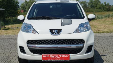 Peugeot 107 (68KM) - 16 900  PLN, 2011 - Goczałkowice-Zdrój - wyprzedaż | Autoria.pl