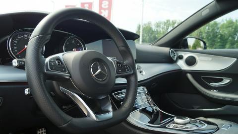 Mercedes-Benz Klasa E W213  (194KM) -  149 900  PLN, 2017 - Goczałkowice-Zdrój - wyprzedaż | Autoria.pl