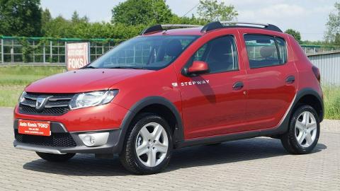 Dacia Sandero Stepway II  (90KM) - 37 900  PLN, 2015 - Goczałkowice-Zdrój - wyprzedaż | Autoria.pl