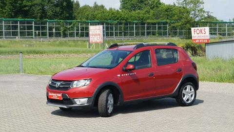 Dacia Sandero Stepway II  (90KM) - 37 900  PLN, 2015 - Goczałkowice-Zdrój - wyprzedaż | Autoria.pl