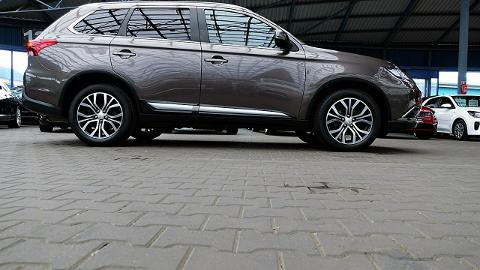 Mitsubishi Outlander III  (150KM) -  106 900  PLN, 2018 - Mysłowice - wyprzedaż | Autoria.pl