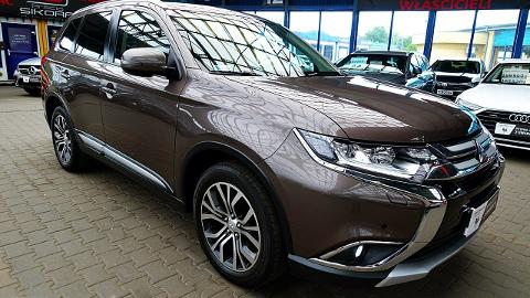 Mitsubishi Outlander III  (150KM) -  106 900  PLN, 2018 - Mysłowice - wyprzedaż | Autoria.pl