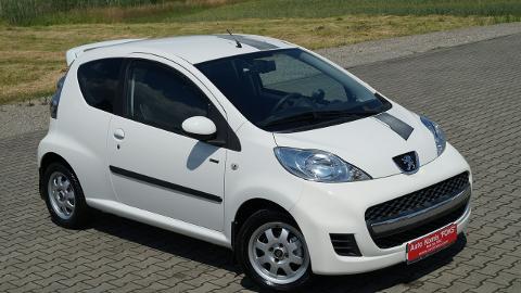 Peugeot 107 (68KM) - 16 900  PLN, 2011 - Goczałkowice-Zdrój - wyprzedaż | Autoria.pl