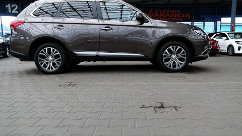 Mitsubishi Outlander III  (150KM) -  106 900  PLN, 2018 - Mysłowice - wyprzedaż | Autoria.pl