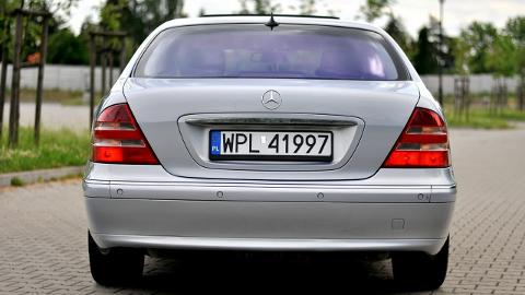 Mercedes-Benz Klasa S W220  (300KM) - 49 900  PLN, 2001 - Płock - wyprzedaż | Autoria.pl