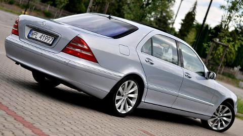 Mercedes-Benz Klasa S W220  (300KM) - 49 900  PLN, 2001 - Płock - wyprzedaż | Autoria.pl