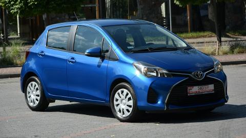 Toyota Yaris III  (99KM) - 41 900  PLN, 2015 - Kampinos - wyprzedaż | Autoria.pl