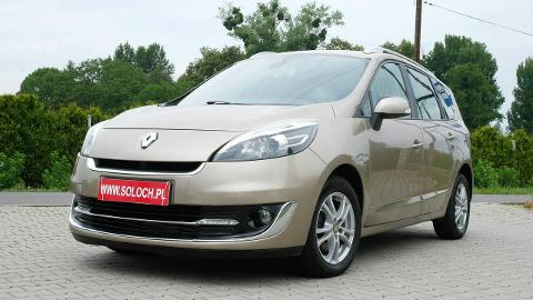 Renault Grand Scenic II  (130KM) - 29 900  PLN, 2013 - Goczałkowice-Zdrój - wyprzedaż | Autoria.pl