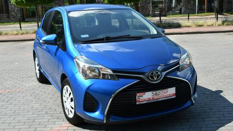 Toyota Yaris III  (99KM) - 41 900  PLN, 2015 - Kampinos - wyprzedaż | Autoria.pl