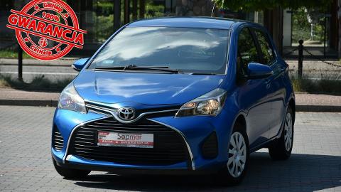 Toyota Yaris III  (99KM) - 41 900  PLN, 2015 - Kampinos - wyprzedaż | Autoria.pl