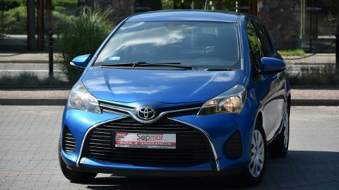 Toyota Yaris III  (99KM) - 41 900  PLN, 2015 - Kampinos - wyprzedaż | Autoria.pl