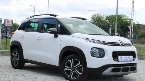 Citroën C3 Aircross (110KM) - 54 900  PLN, 2020 - Wągrowiec - wyprzedaż | Autoria.pl