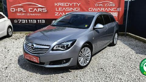 Opel Insignia A  (130KM) - 33 900  PLN, 2015 - Bydgoszcz - wyprzedaż | Autoria.pl