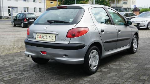 Peugeot 206 (60KM) - 8 500  PLN, 2003 - Opole - wyprzedaż | Autoria.pl