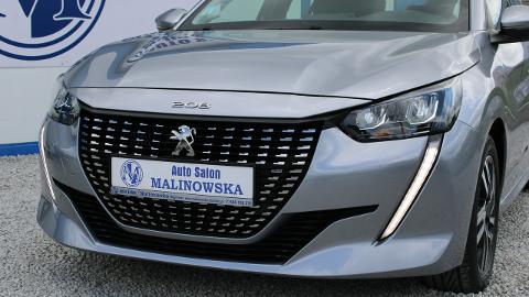 Peugeot 208 II  (100KM) - 58 900  PLN, 2020 - Wągrowiec - wyprzedaż | Autoria.pl