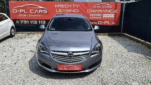 Opel Insignia A  (130KM) - 33 900  PLN, 2015 - Bydgoszcz - wyprzedaż | Autoria.pl