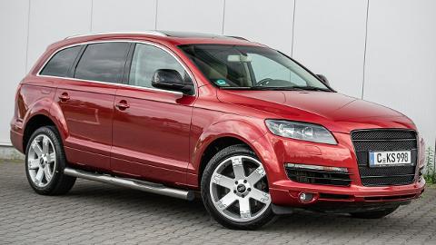 Audi Q7 I  (240KM) - 49 700  PLN, 2008 - Zwoleń - wyprzedaż | Autoria.pl