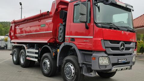 Mercedes-Benz Actros 4141 8x6 Wywrot SKIBICKI Automat EPS ze Sprzegłem !!! (410KM) -  289 000  PLN, 2010 - Widełki - wyprzedaż | Autoria.pl