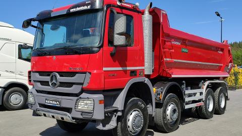 Mercedes-Benz Actros 4141 8x6 Wywrot SKIBICKI Automat EPS ze Sprzegłem !!! (410KM) -  289 000  PLN, 2010 - Widełki - wyprzedaż | Autoria.pl