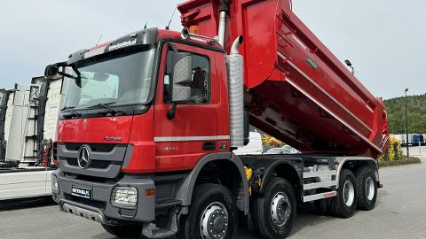 Mercedes-Benz Actros 4141 8x6 Wywrot SKIBICKI Automat EPS ze Sprzegłem !!! (410KM) -  289 000  PLN, 2010 - Widełki - wyprzedaż | Autoria.pl