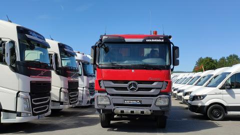 Mercedes-Benz Actros 4141 8x6 Wywrot SKIBICKI Automat EPS ze Sprzegłem !!! (410KM) -  289 000  PLN, 2010 - Widełki - wyprzedaż | Autoria.pl