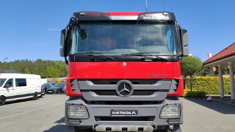 Mercedes-Benz Actros 4141 8x6 Wywrot SKIBICKI Automat EPS ze Sprzegłem !!! (410KM) -  289 000  PLN, 2010 - Widełki - wyprzedaż | Autoria.pl