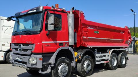 Mercedes-Benz Actros 4141 8x6 Wywrot SKIBICKI Automat EPS ze Sprzegłem !!! (410KM) -  289 000  PLN, 2010 - Widełki - wyprzedaż | Autoria.pl