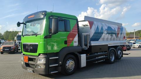 MAN TGA 26.400 Autocysterna z Dystrybucją Ważne TDT (400KM) -  165 000  PLN, 2007 - Widełki - wyprzedaż | Autoria.pl