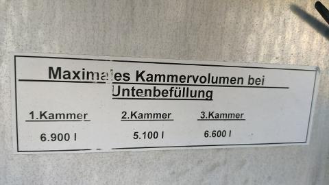 MAN TGA 26.400 Autocysterna z Dystrybucją Ważne TDT (400KM) -  165 000  PLN, 2007 - Widełki - wyprzedaż | Autoria.pl