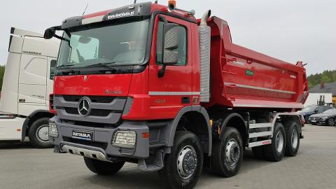 Mercedes-Benz Actros 4141 8x6 Wywrot SKIBICKI Automat EPS ze Sprzegłem !!! (410KM) -  289 000  PLN, 2010 - Widełki - wyprzedaż | Autoria.pl