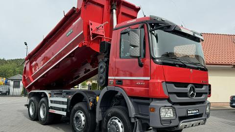 Mercedes-Benz Actros 4141 8x6 Wywrot SKIBICKI Automat EPS ze Sprzegłem !!! (410KM) -  289 000  PLN, 2010 - Widełki - wyprzedaż | Autoria.pl