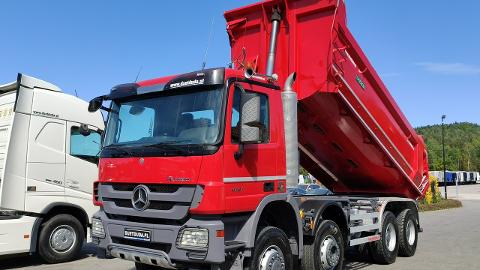 Mercedes-Benz Actros 4141 8x6 Wywrot SKIBICKI Automat EPS ze Sprzegłem !!! (410KM) -  289 000  PLN, 2010 - Widełki - wyprzedaż | Autoria.pl