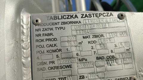 MAN TGA 26.400 Autocysterna z Dystrybucją Ważne TDT (400KM) -  165 000  PLN, 2007 - Widełki - wyprzedaż | Autoria.pl