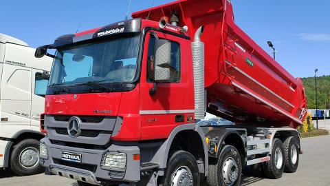 Mercedes-Benz Actros 4141 8x6 Wywrot SKIBICKI Automat EPS ze Sprzegłem !!! (410KM) -  289 000  PLN, 2010 - Widełki - wyprzedaż | Autoria.pl